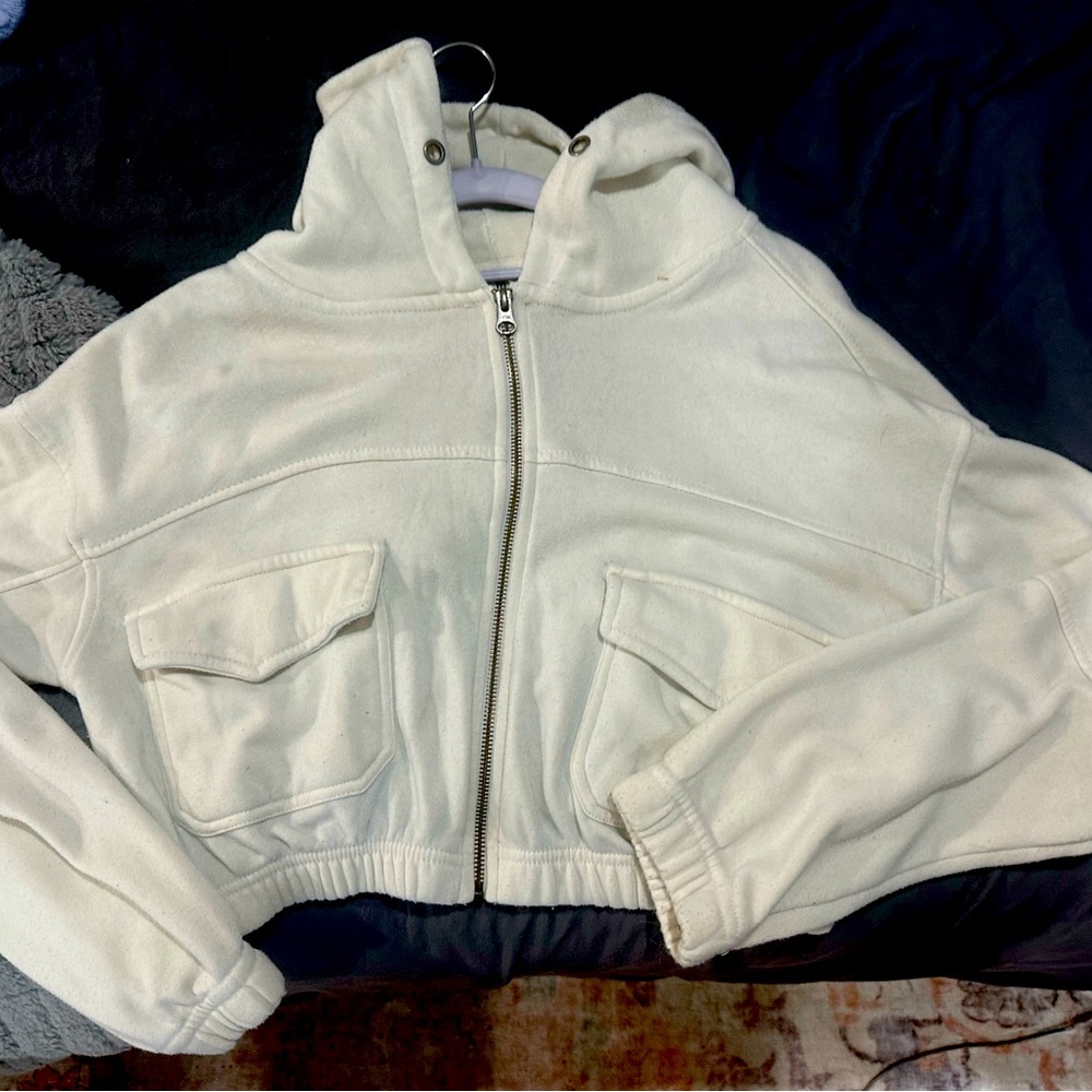 Cropped jacket
